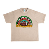 French Oak merry christmas sunflower rainbow Urban Heavy Tee - BarkalooDesign