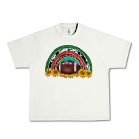 Pistachio merry christmas sunflower rainbow Urban Heavy Tee - BarkalooDesign