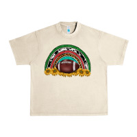 Sandshell merry christmas sunflower rainbow Urban Heavy Tee - BarkalooDesign