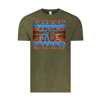 Vintage Olive american babe tumbler Vintage Tee - HRA Design Shop