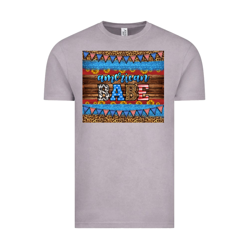 American Babe Tumbler Vintage Tee by HRA Design Shop | Teevron
