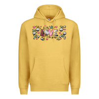 Antique Gold for the love of the game  volleyball Premium Hoodie - Jasminsmagicworld