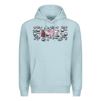 Blue Mist for the love of the game  volleyball Premium Hoodie - Jasminsmagicworld