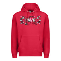 Cardinal for the love of the game  volleyball Premium Hoodie - Jasminsmagicworld