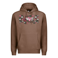 Chestnut for the love of the game  volleyball Premium Hoodie - Jasminsmagicworld
