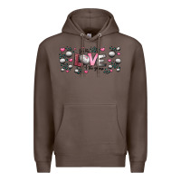 Coffee for the love of the game  volleyball Premium Hoodie - Jasminsmagicworld