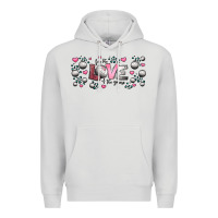 Dove Grey for the love of the game  volleyball Premium Hoodie - Jasminsmagicworld