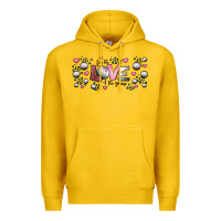Lemon for the love of the game  volleyball Premium Hoodie - Jasminsmagicworld