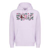 Lilac for the love of the game  volleyball Premium Hoodie - Jasminsmagicworld