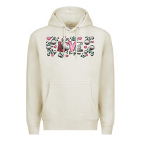 Oatmeal Heather for the love of the game  volleyball Premium Hoodie - Jasminsmagicworld