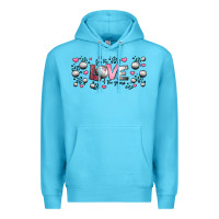 Ocean Blue for the love of the game  volleyball Premium Hoodie - Jasminsmagicworld