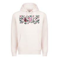 Pale Pink for the love of the game  volleyball Premium Hoodie - Jasminsmagicworld