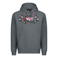 Rock for the love of the game  volleyball Premium Hoodie - Jasminsmagicworld