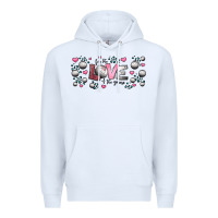 White for the love of the game  volleyball Premium Hoodie - Jasminsmagicworld
