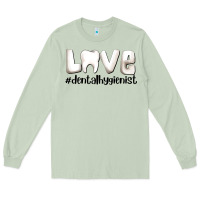 Matcha love dental hygienist Long Sleeve Tee - AdoDesignShop