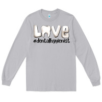 Moon Dust love dental hygienist Long Sleeve Tee - AdoDesignShop