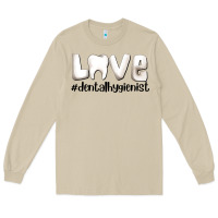 Mushroom love dental hygienist Long Sleeve Tee - AdoDesignShop