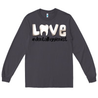 Smoke love dental hygienist Long Sleeve Tee - AdoDesignShop