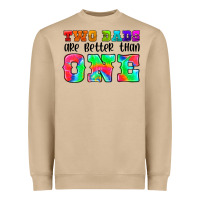 Mushroom two dads are better than one Heavyweight Sweatshirt - HRA Design Shop