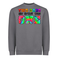 Storm two dads are better than one Heavyweight Sweatshirt - HRA Design Shop