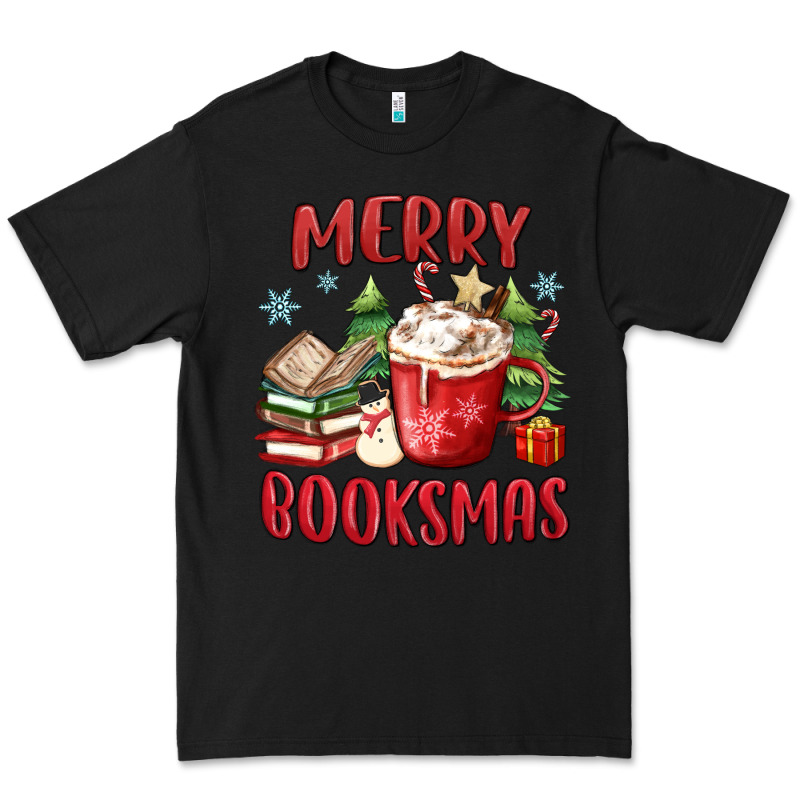Merry Booksmas Premium Tee by MaliasSmallBusiness | Teevron