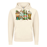 Vintage Artic highly caffeinated coffee cups Vintage Hoodie - Zillion Design Studio