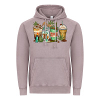 Vintage Zinc highly caffeinated coffee cups Vintage Hoodie - Zillion Design Studio