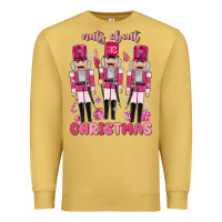 Antique Gold nuts about  christmas Premium Sweatshirt - MaliasSmallBusiness
