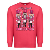 Cardinal nuts about  christmas Premium Sweatshirt - MaliasSmallBusiness