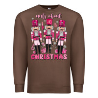 Chestnut nuts about  christmas Premium Sweatshirt - MaliasSmallBusiness