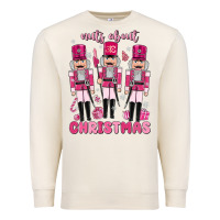 Sandshell nuts about  christmas Premium Sweatshirt - MaliasSmallBusiness