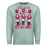 Seafoam nuts about  christmas Premium Sweatshirt - MaliasSmallBusiness