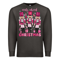 Smoke nuts about  christmas Premium Sweatshirt - MaliasSmallBusiness