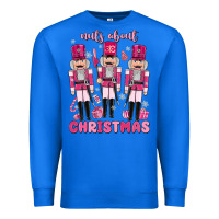 True Royal nuts about  christmas Premium Sweatshirt - MaliasSmallBusiness