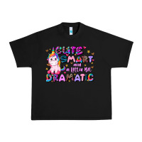 Black cute smart and a little bit dramatic Urban Heavy Tee - JahusDesignShop