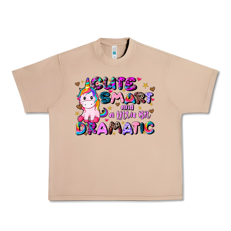 Cute Smart And A Little Bit Dramatic Urban Heavy Tee by JahusDesignShop | Teevron