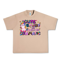 Burro cute smart and a little bit dramatic Urban Heavy Tee - JahusDesignShop