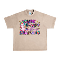 French Oak cute smart and a little bit dramatic Urban Heavy Tee - JahusDesignShop