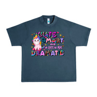 Midnight Navy cute smart and a little bit dramatic Urban Heavy Tee - JahusDesignShop