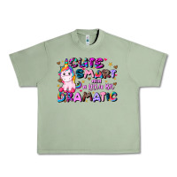 Oil Green cute smart and a little bit dramatic Urban Heavy Tee - JahusDesignShop