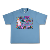Pebble Blue cute smart and a little bit dramatic Urban Heavy Tee - JahusDesignShop
