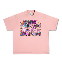 Salmon cute smart and a little bit dramatic Urban Heavy Tee - JahusDesignShop