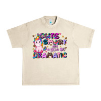 Sandshell cute smart and a little bit dramatic Urban Heavy Tee - JahusDesignShop