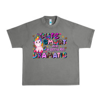 Tornado cute smart and a little bit dramatic Urban Heavy Tee - JahusDesignShop