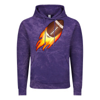Cloud Purple american football Vintage Hoodie - JahusDesignShop
