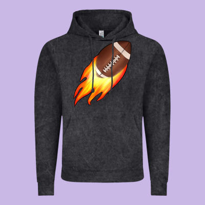 American Football Vintage Hoodie Designed By Jahusdesignshop