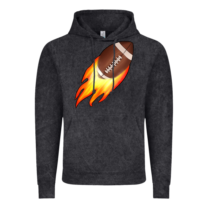 American Football Vintage Hoodie by JahusDesignShop | Teevron