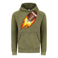 Vintage Olive american football Vintage Hoodie - JahusDesignShop
