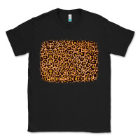 Black leopard glitter background Classic Tee - JahusDesignShop