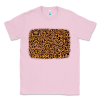 Bubblegum Pink leopard glitter background Classic Tee - JahusDesignShop